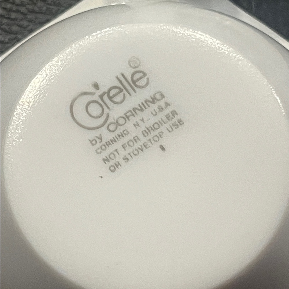 CORELLE mini sauce cups (4) - Picture 5 of 5